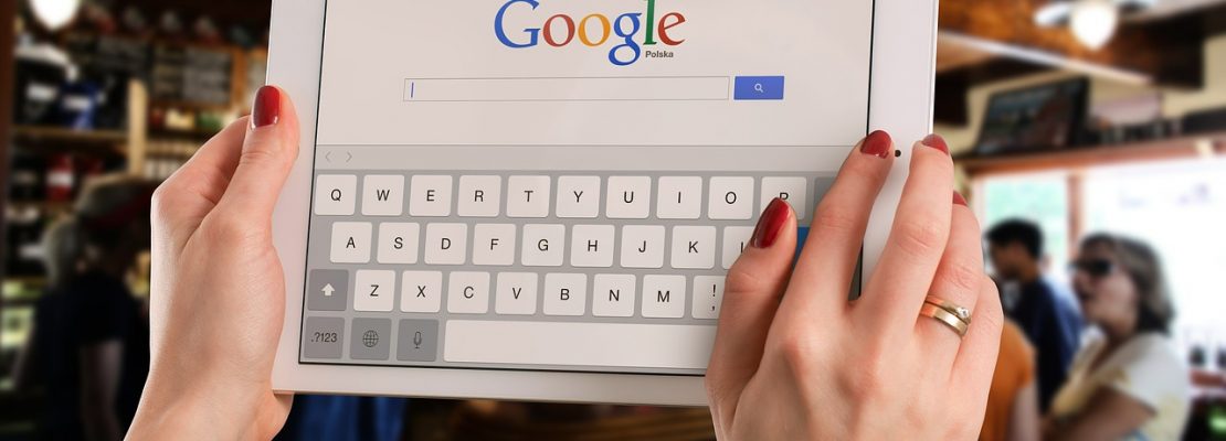 wyszukiwanie w google