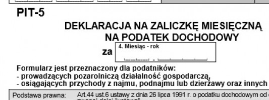 Pozostałe PITy - Rozliczenie PIT przez Internet 2019 / 2020